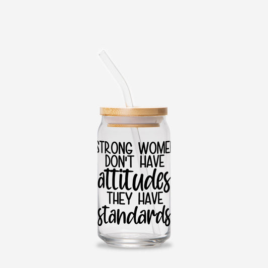 Standards Glass Can