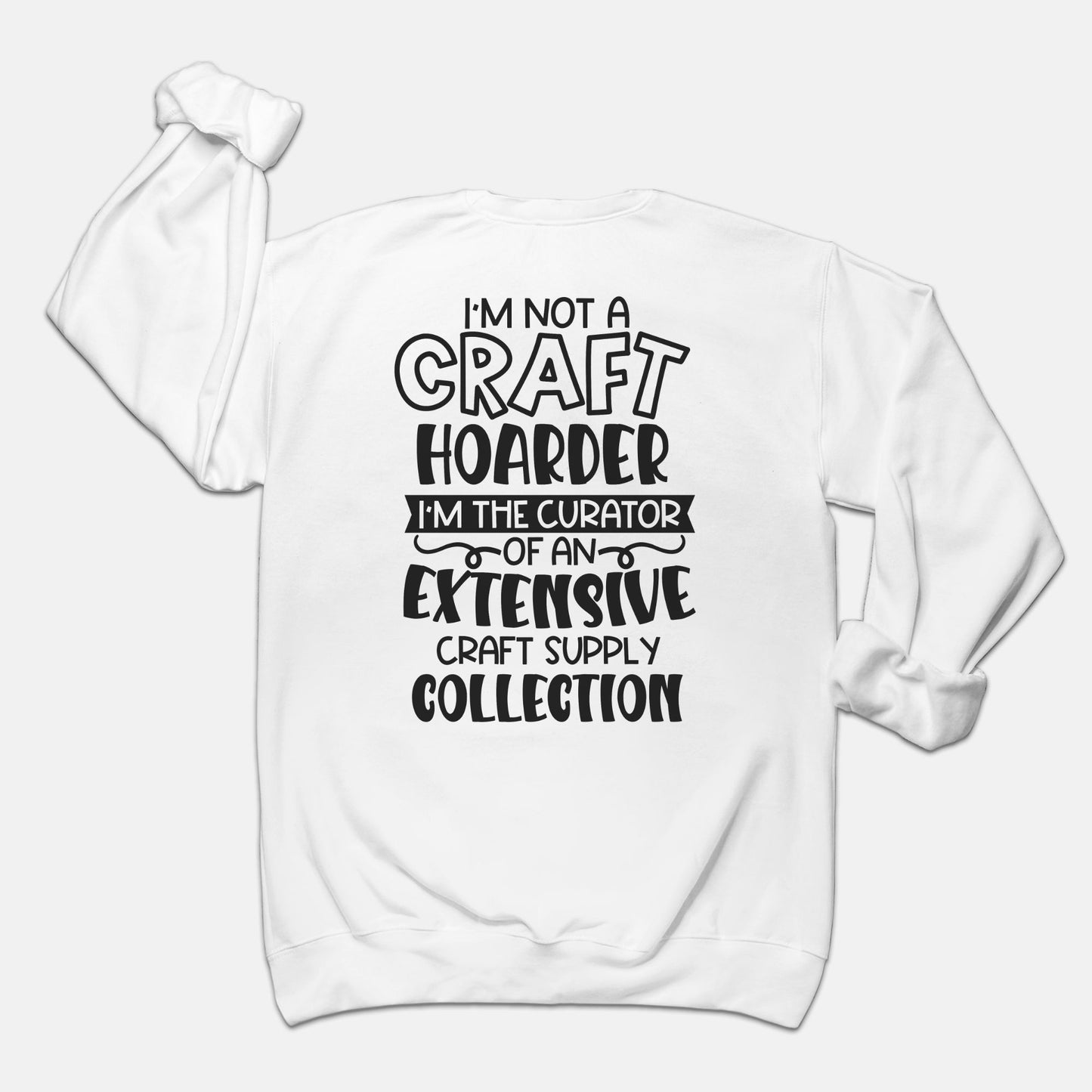 Crafter Unisex Crew Neck Sweatshirt