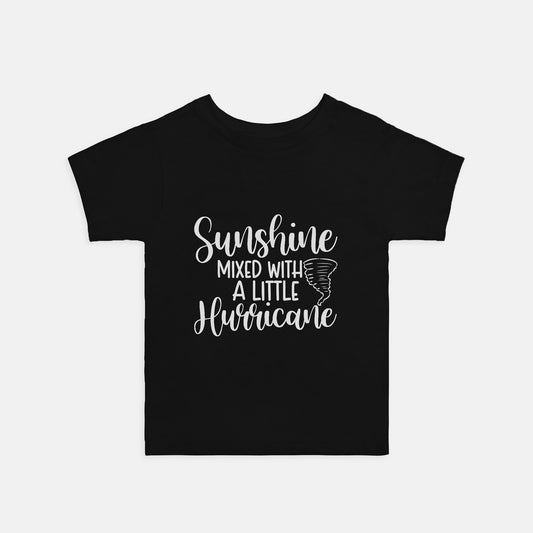 Sunshine Hurricane Toddler Tee