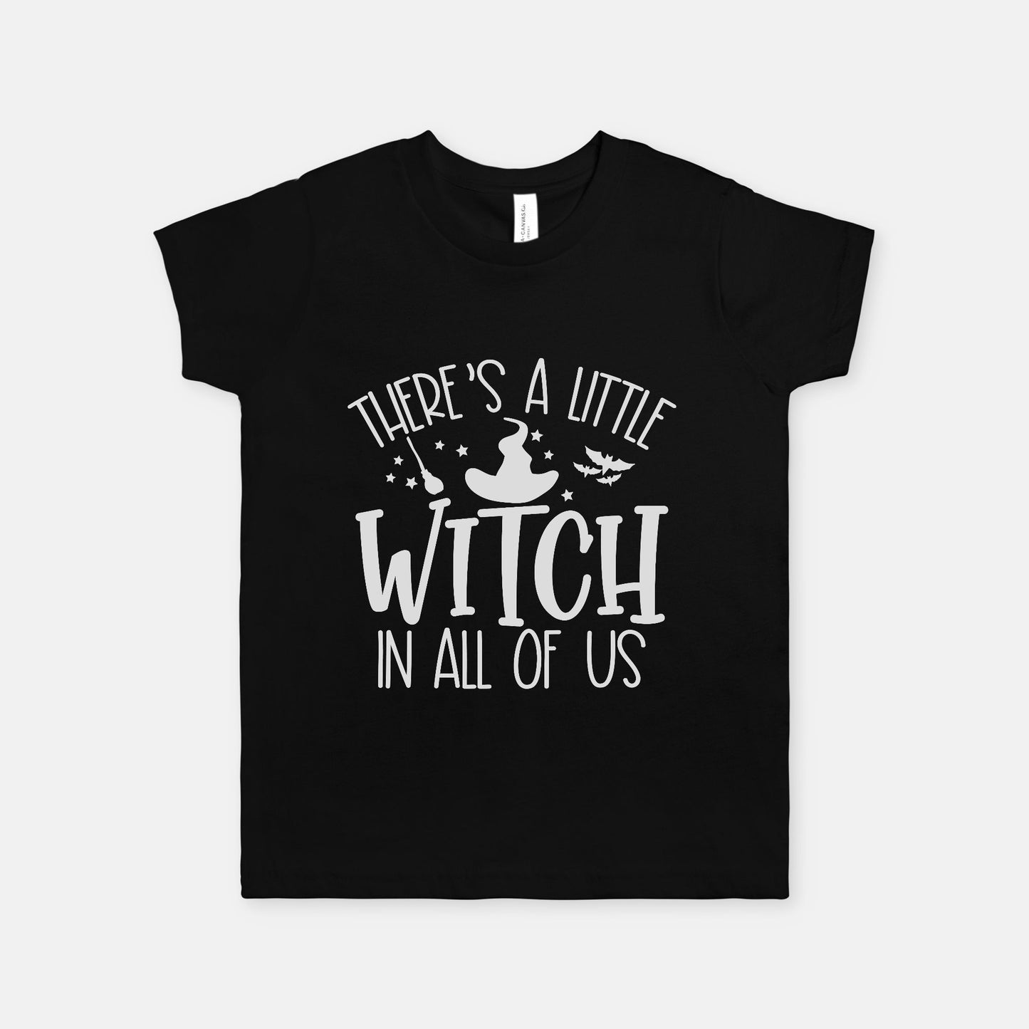 Little Witch Kids Short Sleeve Tee