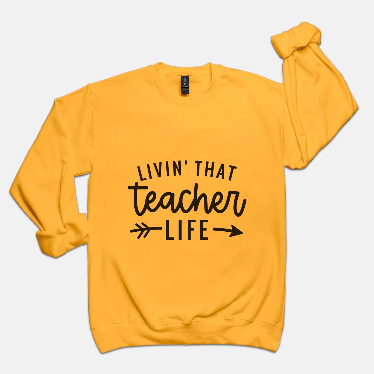 Teacher Life Unisex Crew Neck Sweatshirt