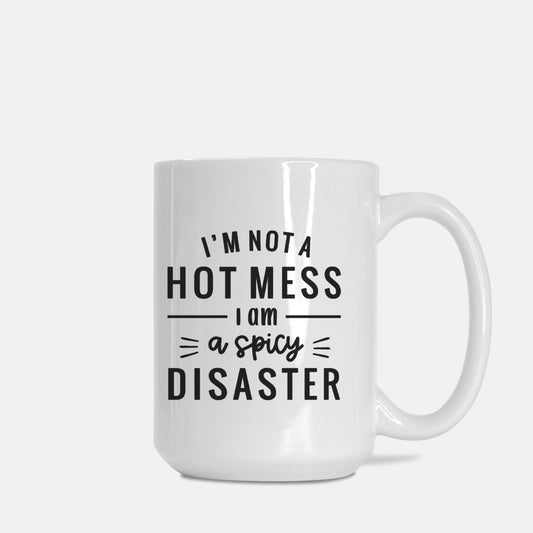 Spicy Disaster Mug Deluxe 15oz.