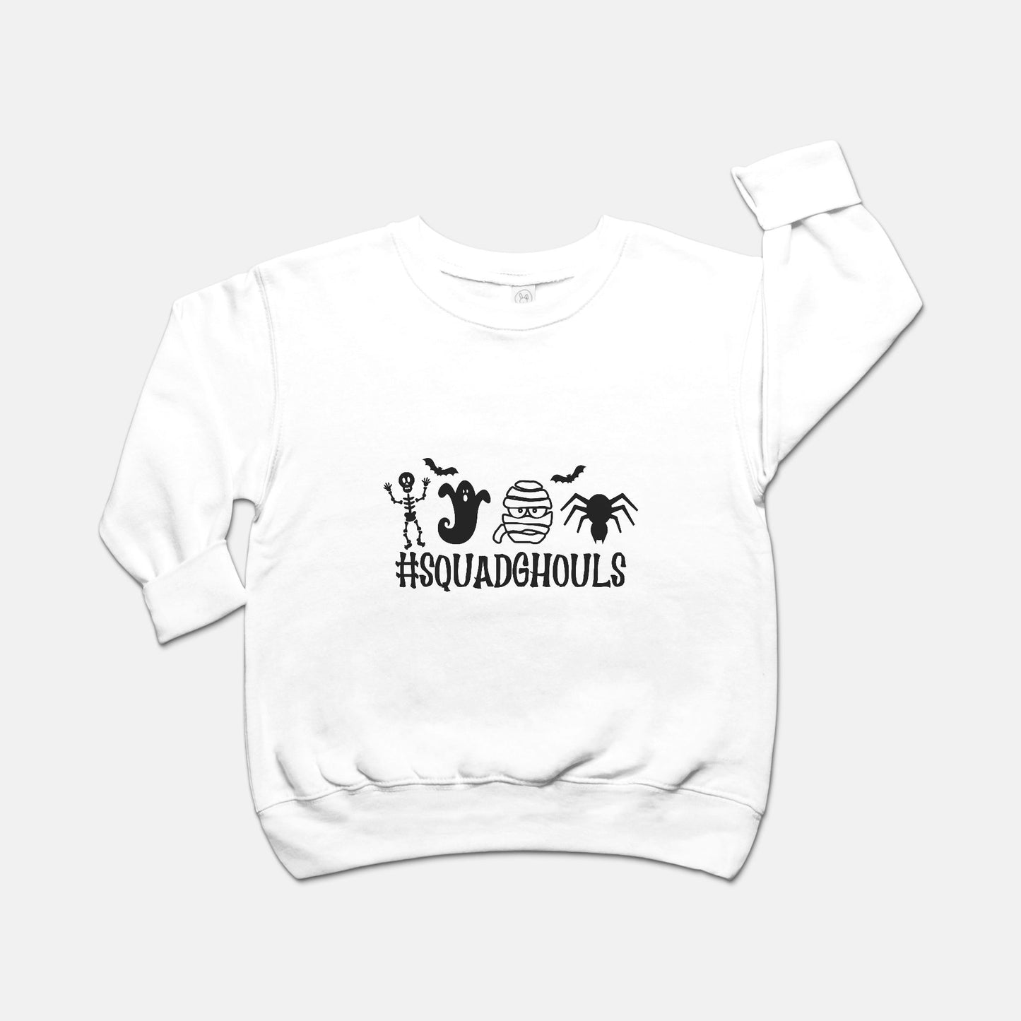 SquadGhouls Toddler Crew Neck Sweatshirt