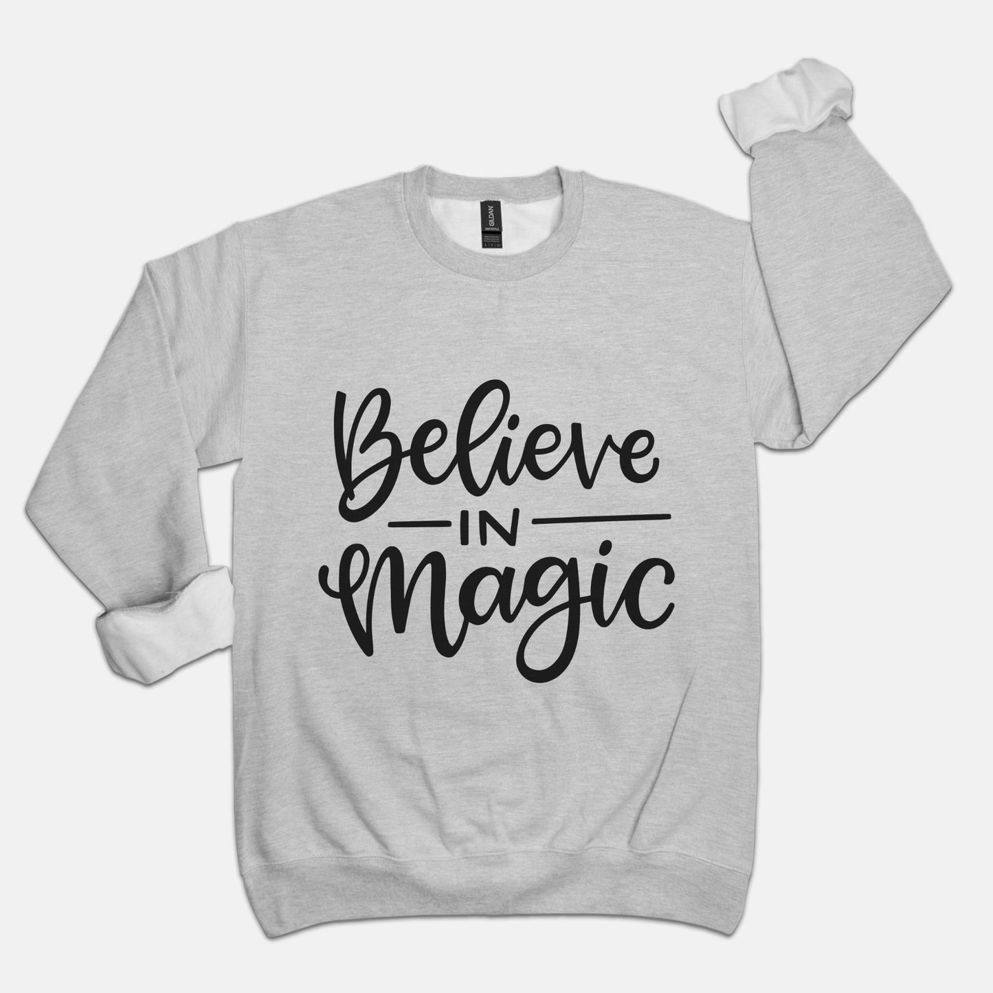 Magic Unisex Crew Neck Sweatshirt