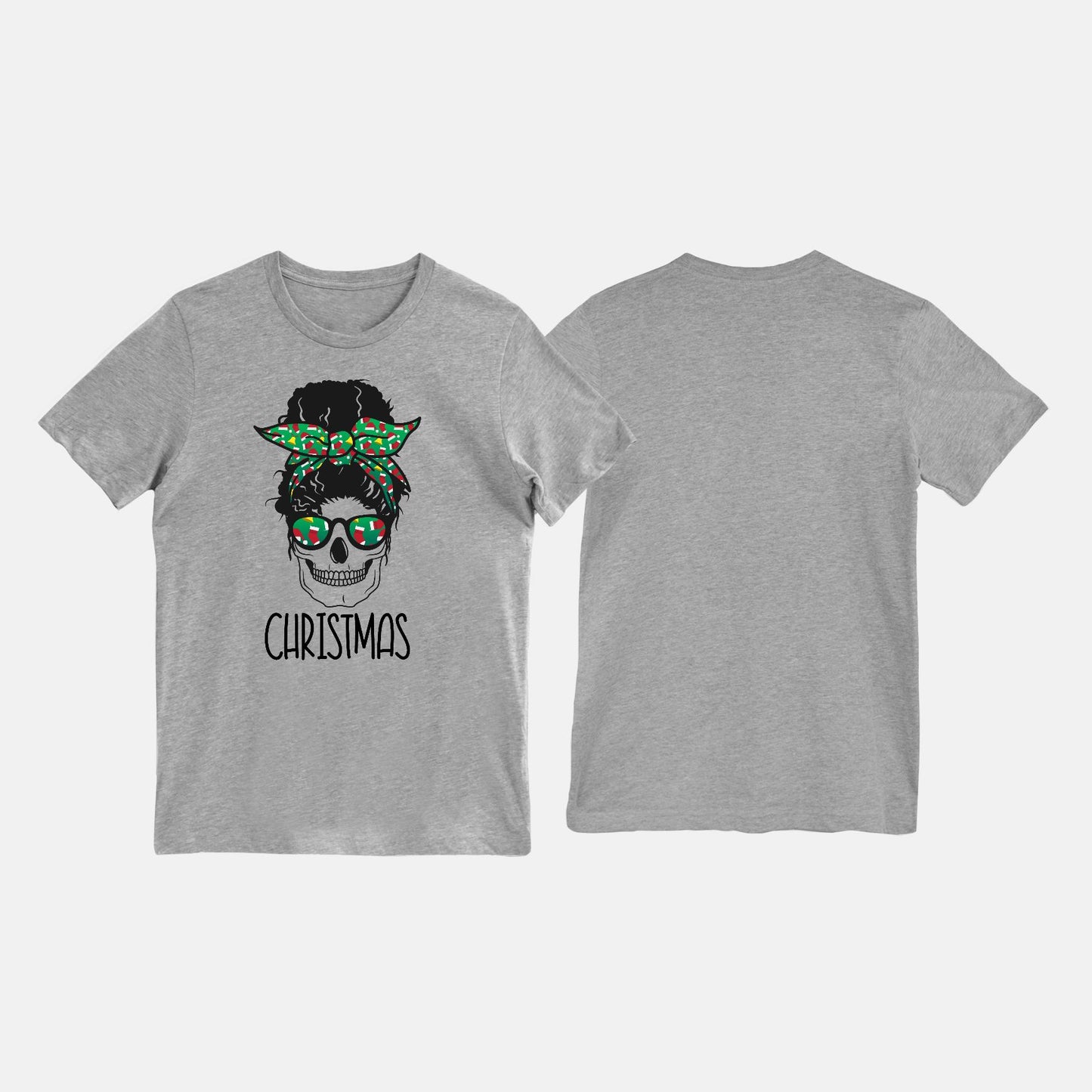 Christmas Skull Tee