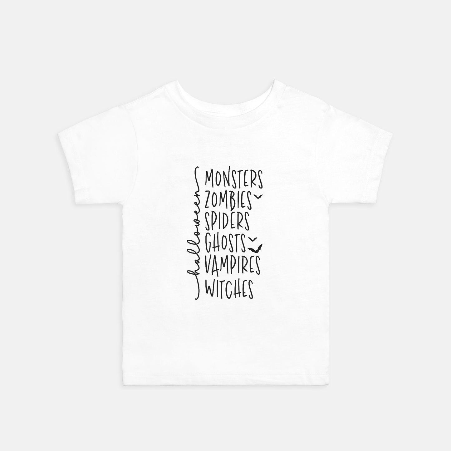 Halloween Toddler Tee