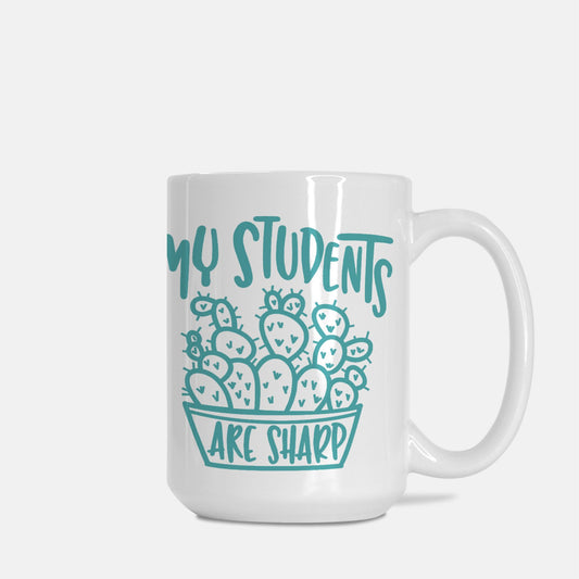 Sharp Students Mug Deluxe 15oz.