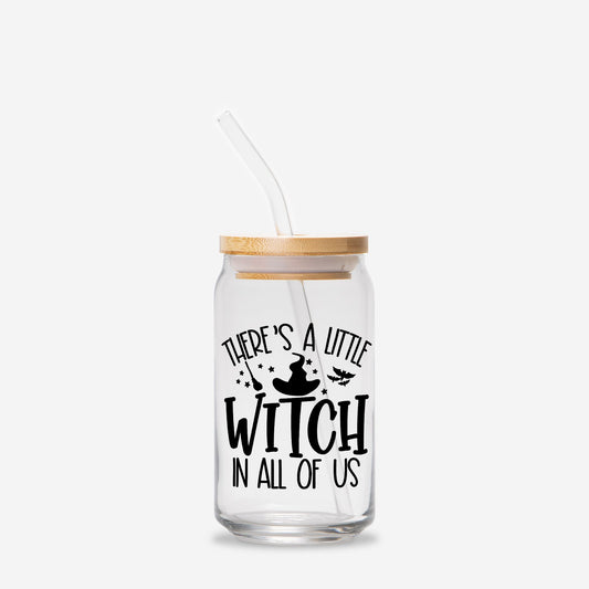 Little Witch in All of Us Glass Can