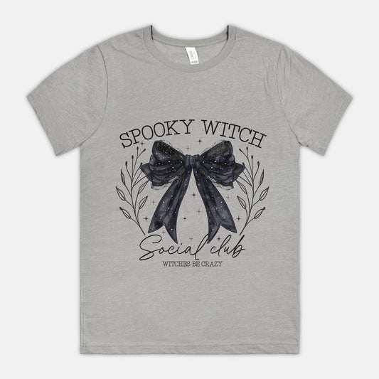 Spooky Witch Social Club Unisex Tee