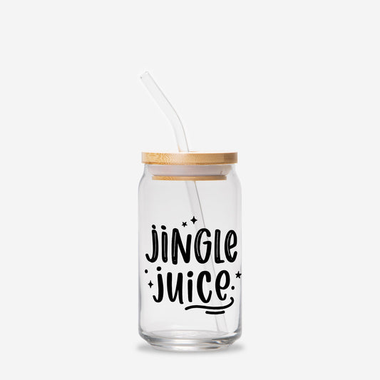 Jingle Juice Glass Can