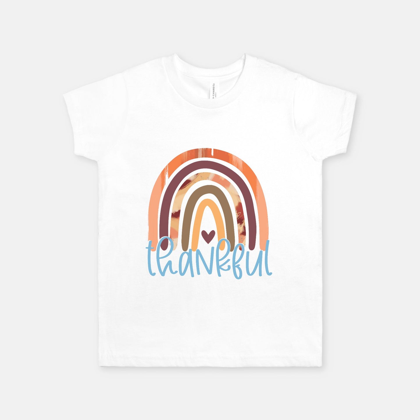 Thankful Kid Short Sleeve Tee