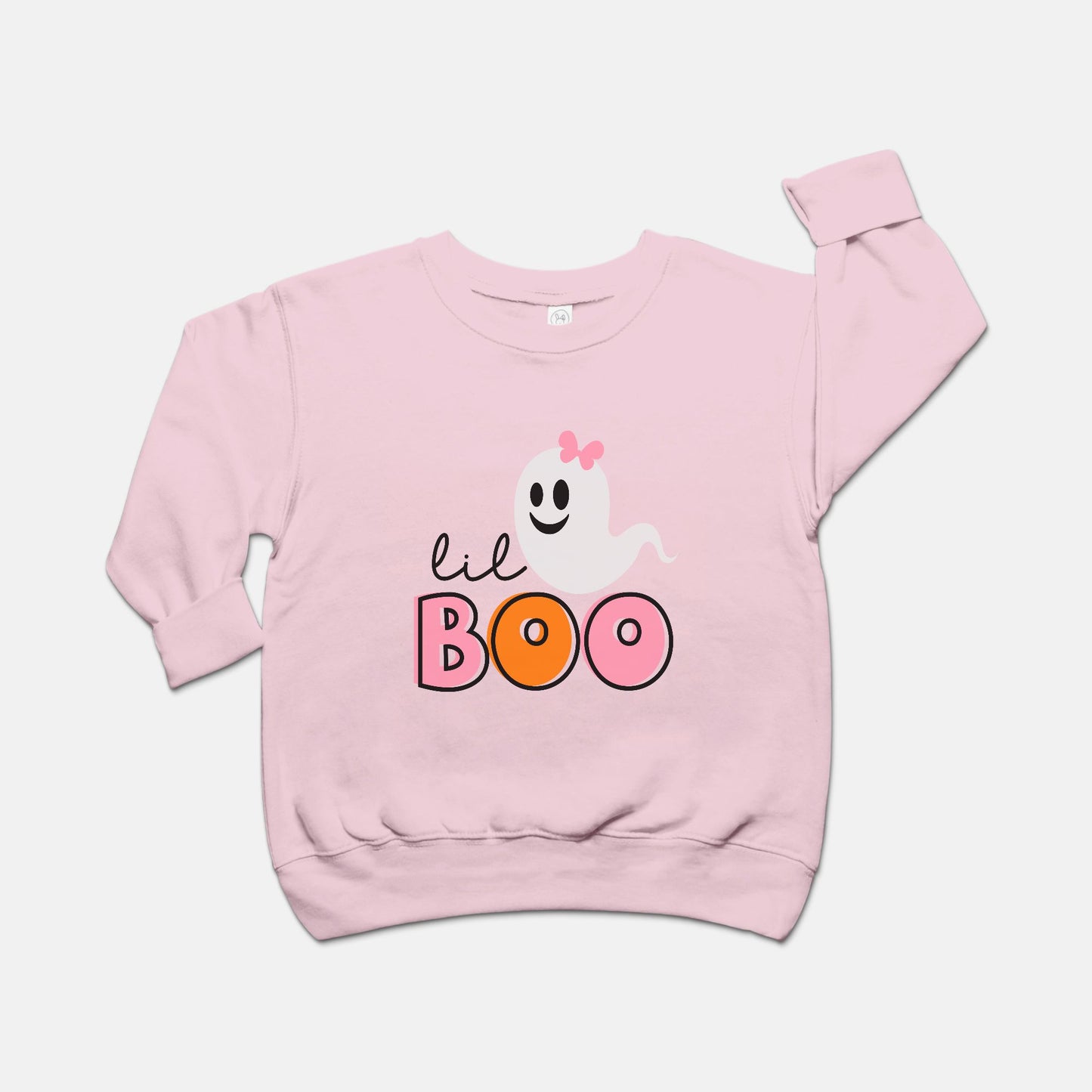 Lil Boo Toddler Crew Neck Sweatshirt