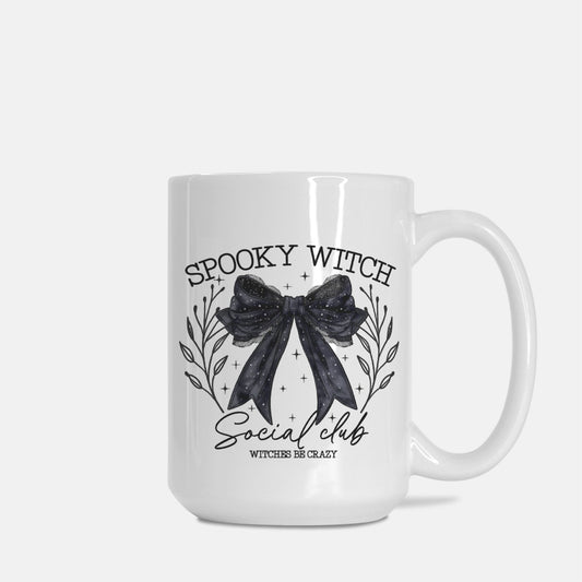 Spooky Witches Social Club Mug