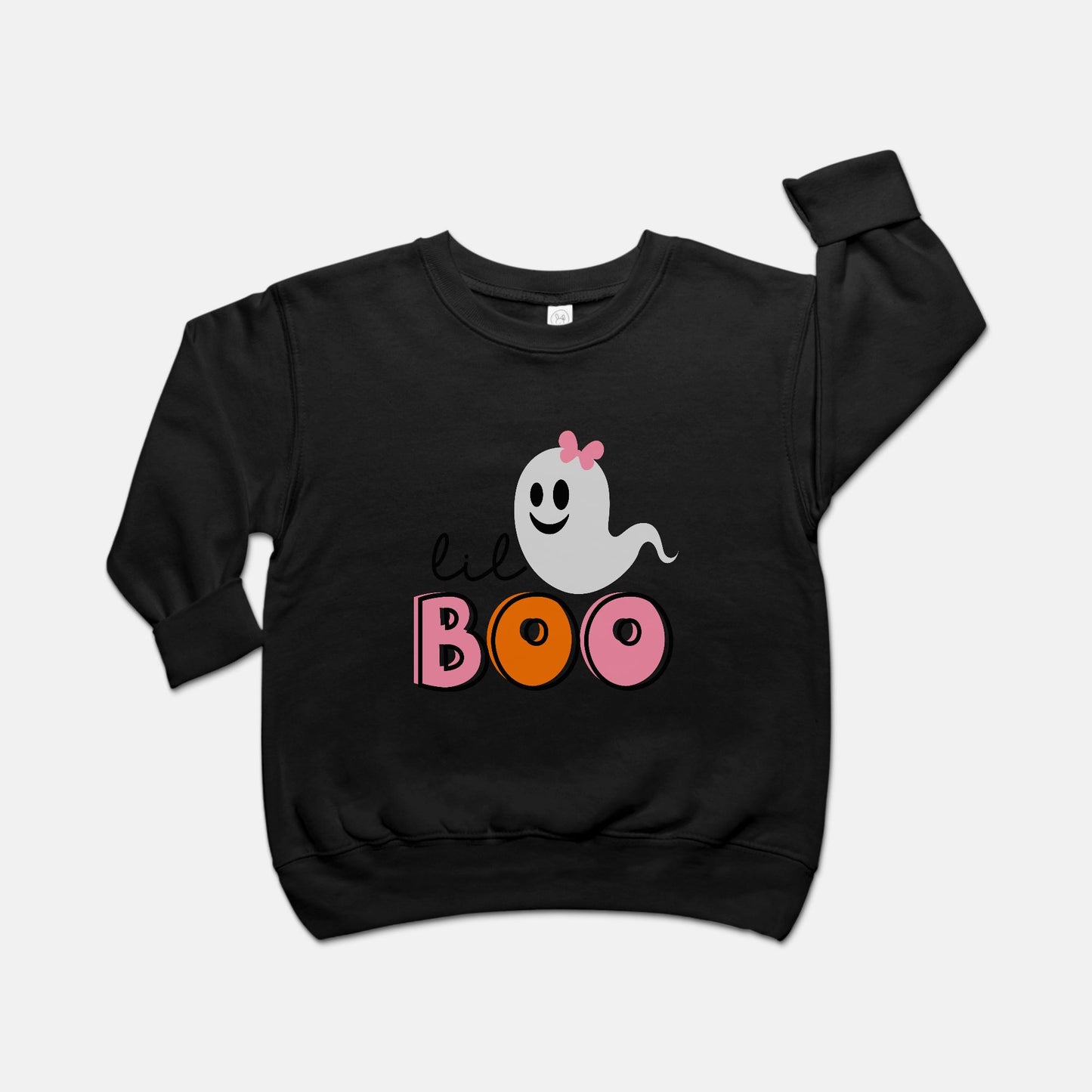 Lil Boo Toddler Crew Neck Sweatshirt