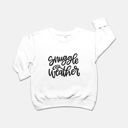 Snuggle Weather Toddler Crew Neck Sweatshirt