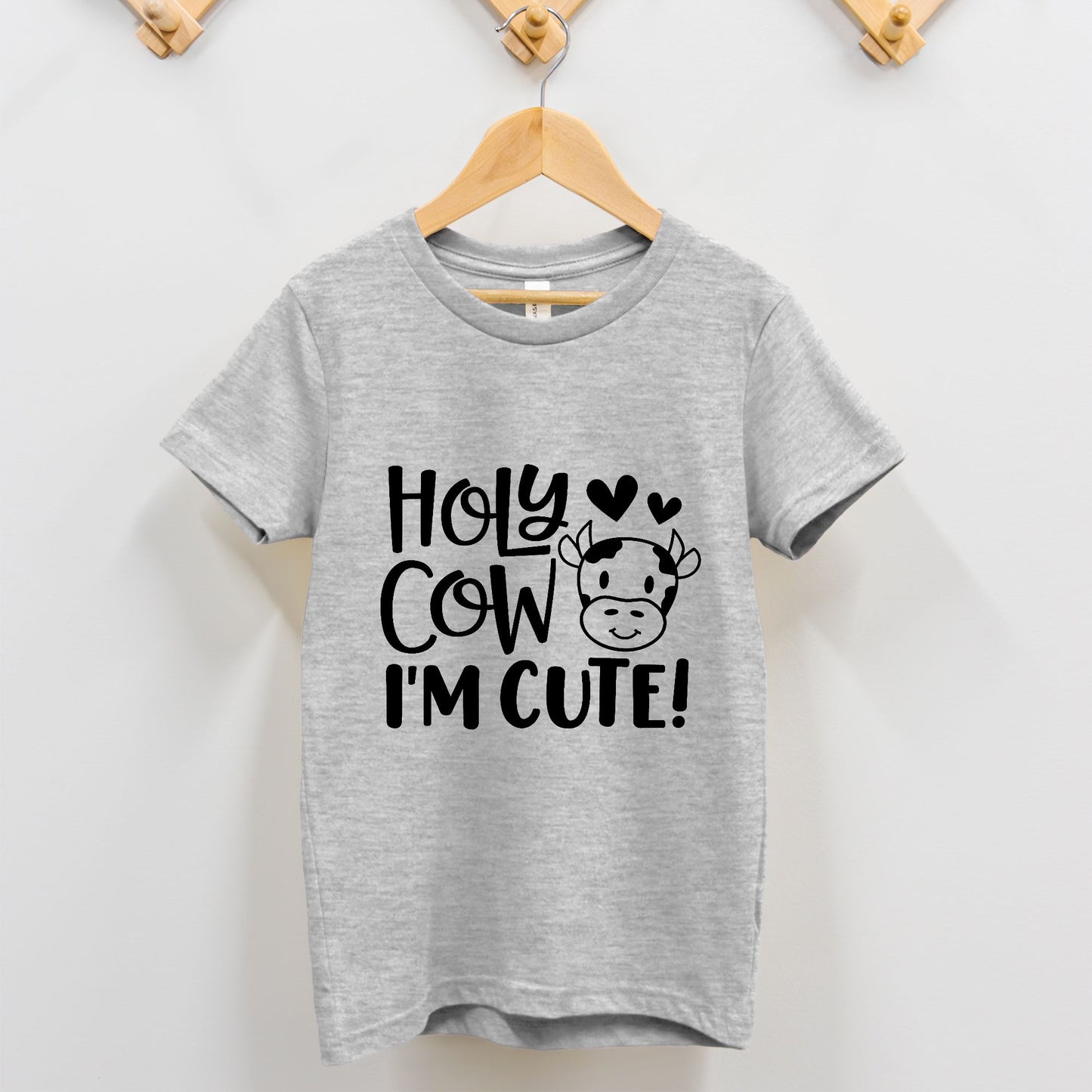 Cute Cow Toddler Tee