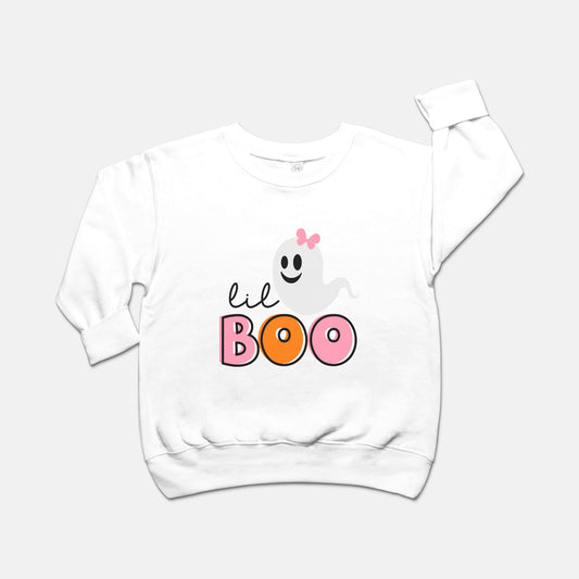 Lil Boo Toddler Crew Neck Sweatshirt