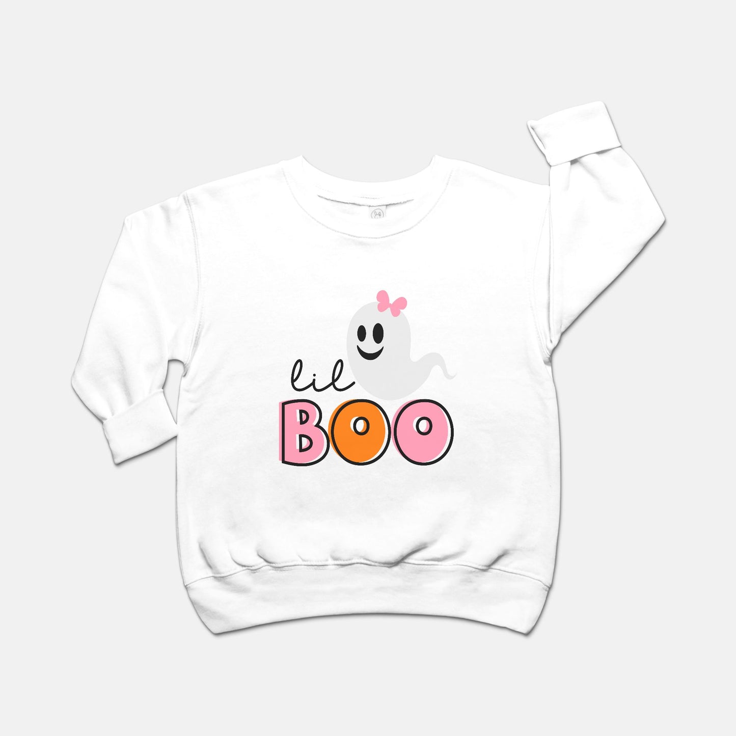 Lil Boo Toddler Crew Neck Sweatshirt