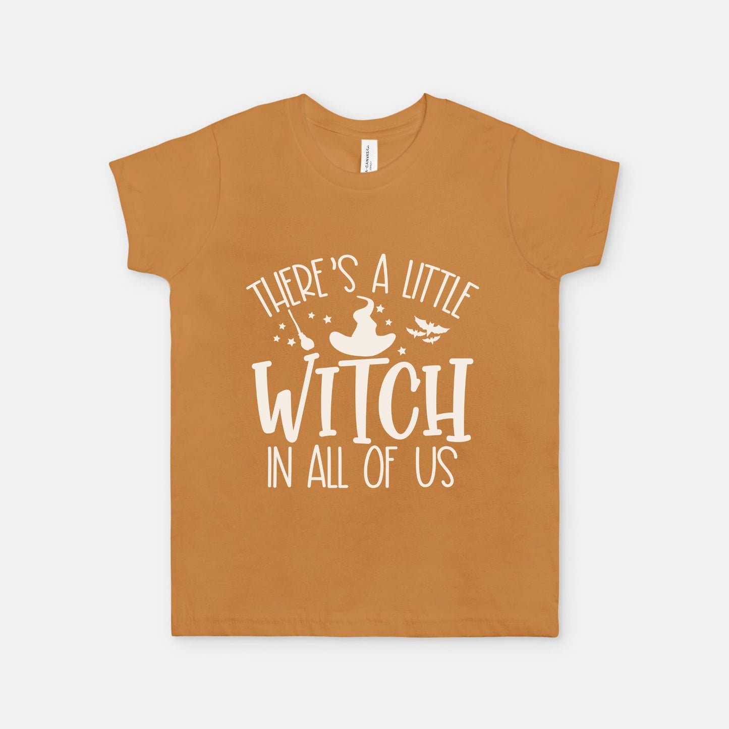 Little Witch Kids Short Sleeve Tee