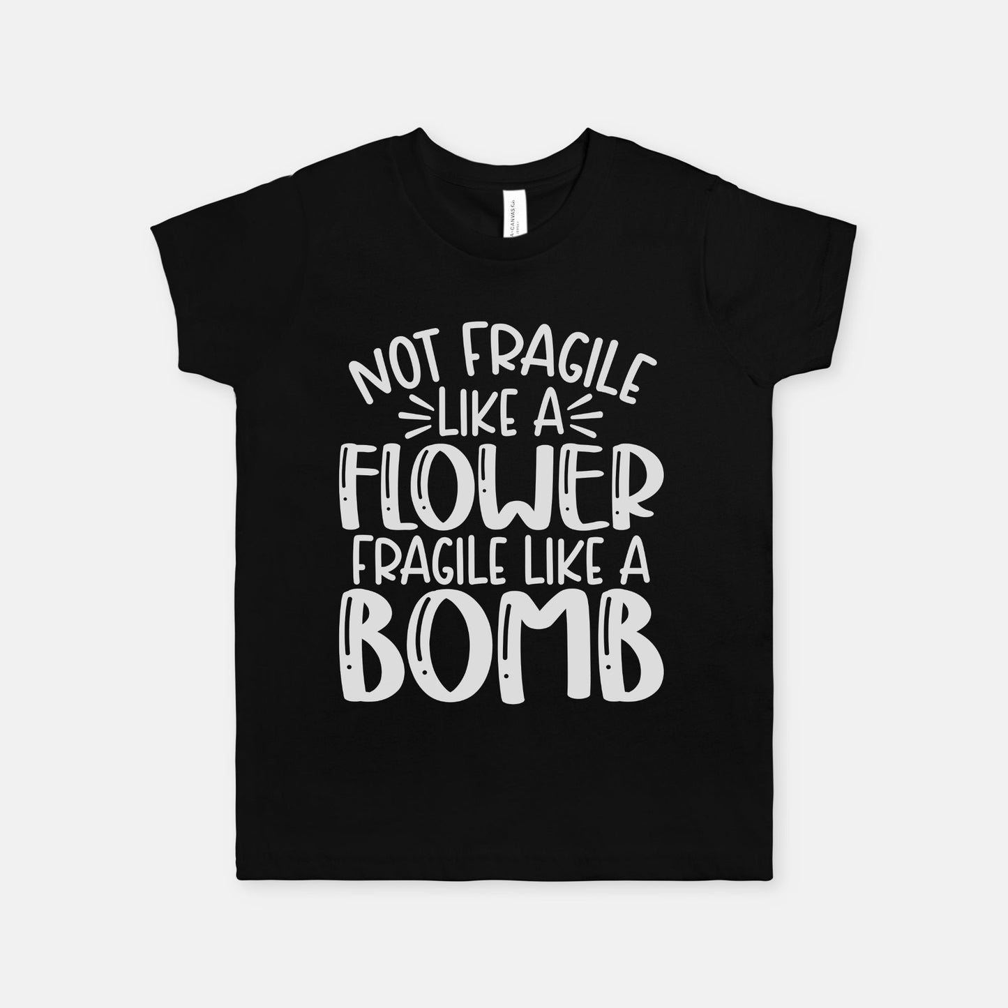 Fragile Like a Bomb Short Sleeve Tee