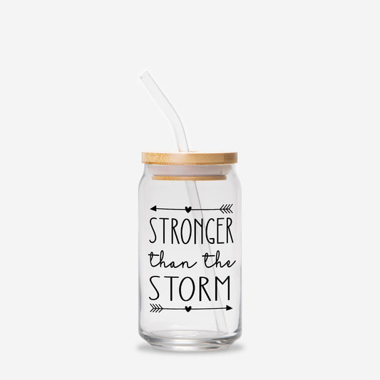 Stronger Than the Storm Glass Can