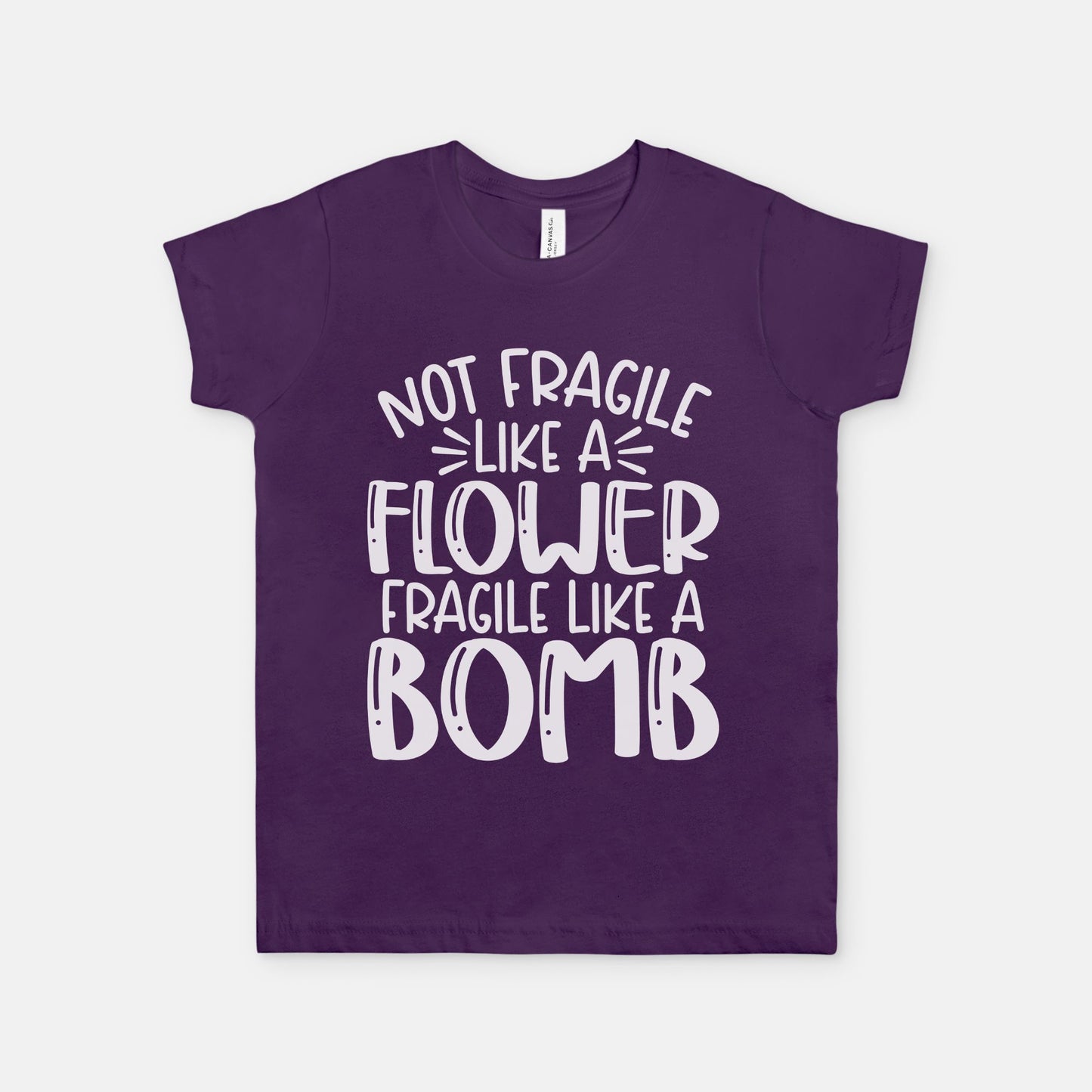 Fragile Like a Bomb Short Sleeve Tee