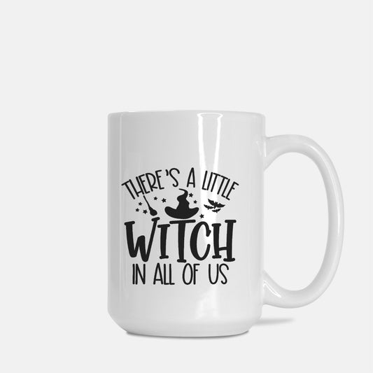 Little Witch in All of Us Mug