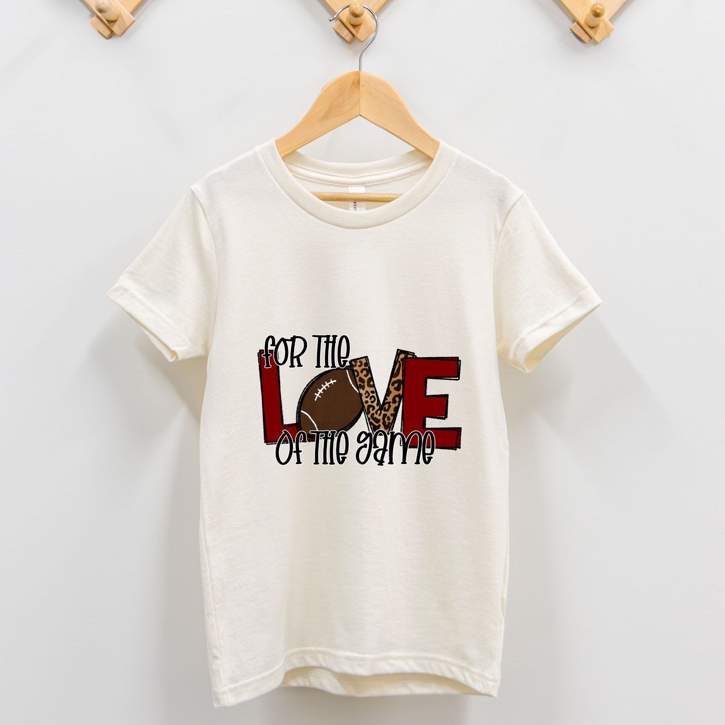 Love Football Toddler Tee