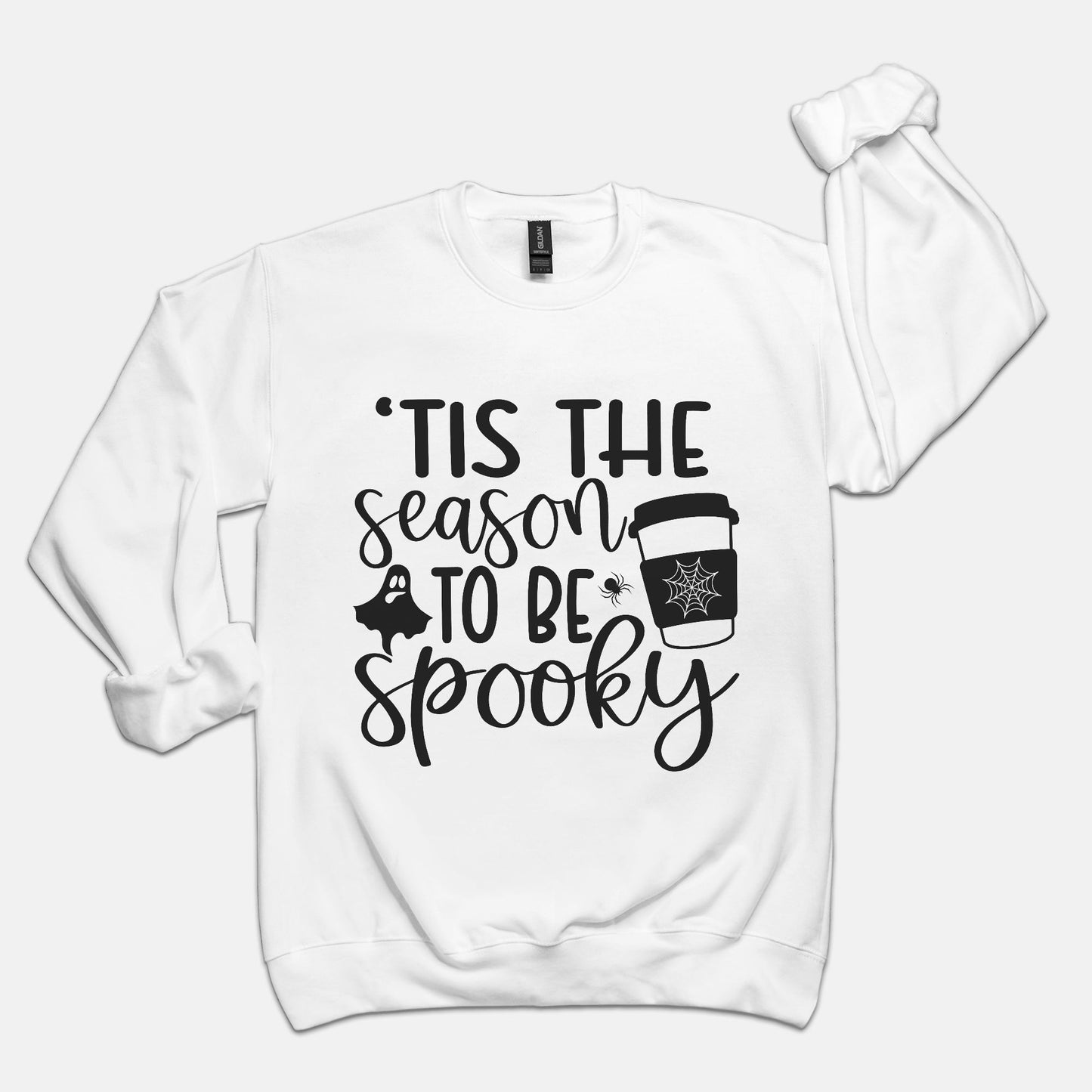 Tis The Spooky Season Unisex Crew Neck Sweatshirt