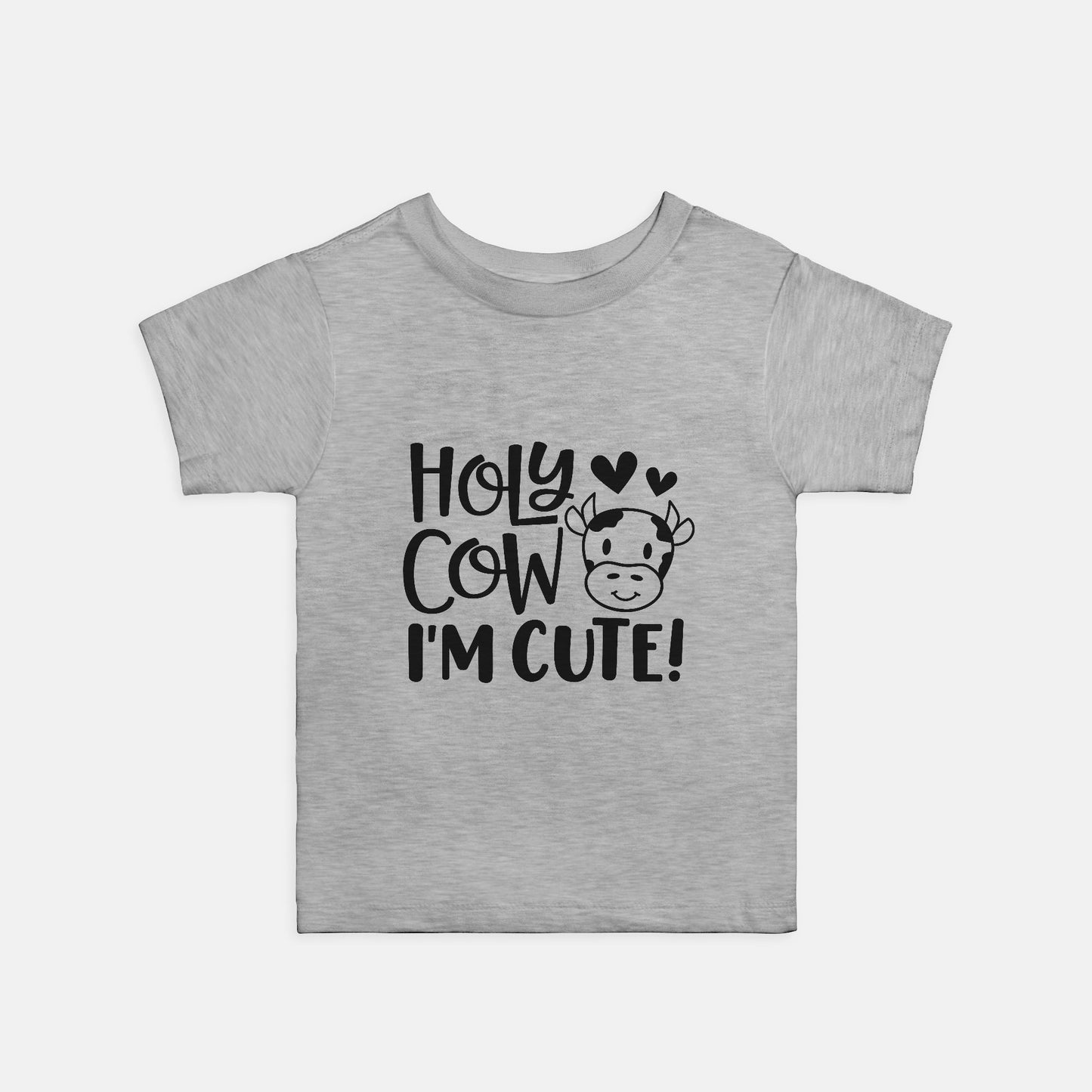 Cute Cow Toddler Tee