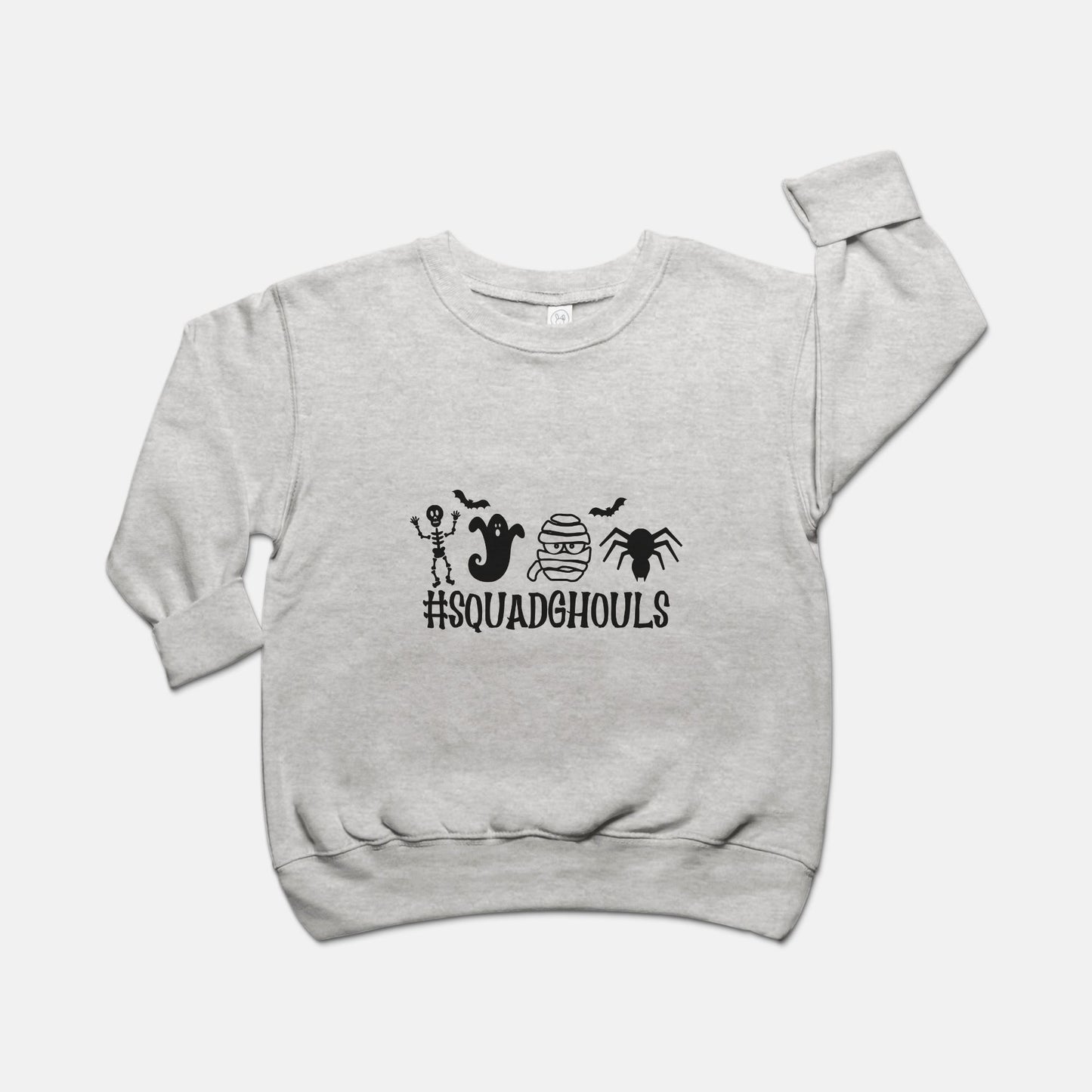 SquadGhouls Toddler Crew Neck Sweatshirt