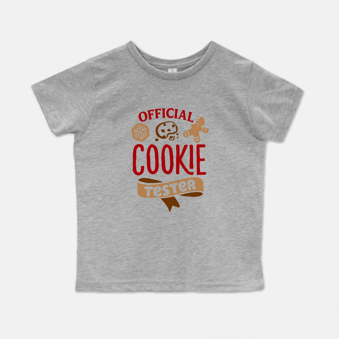 Cookie Tester Toddler Tee