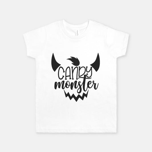 Candy Monster Kid Short Sleeve Tee