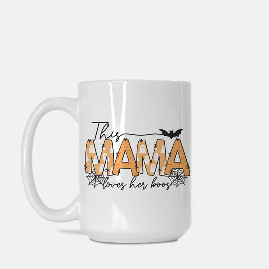 This Mama Loves Her Boos Mug