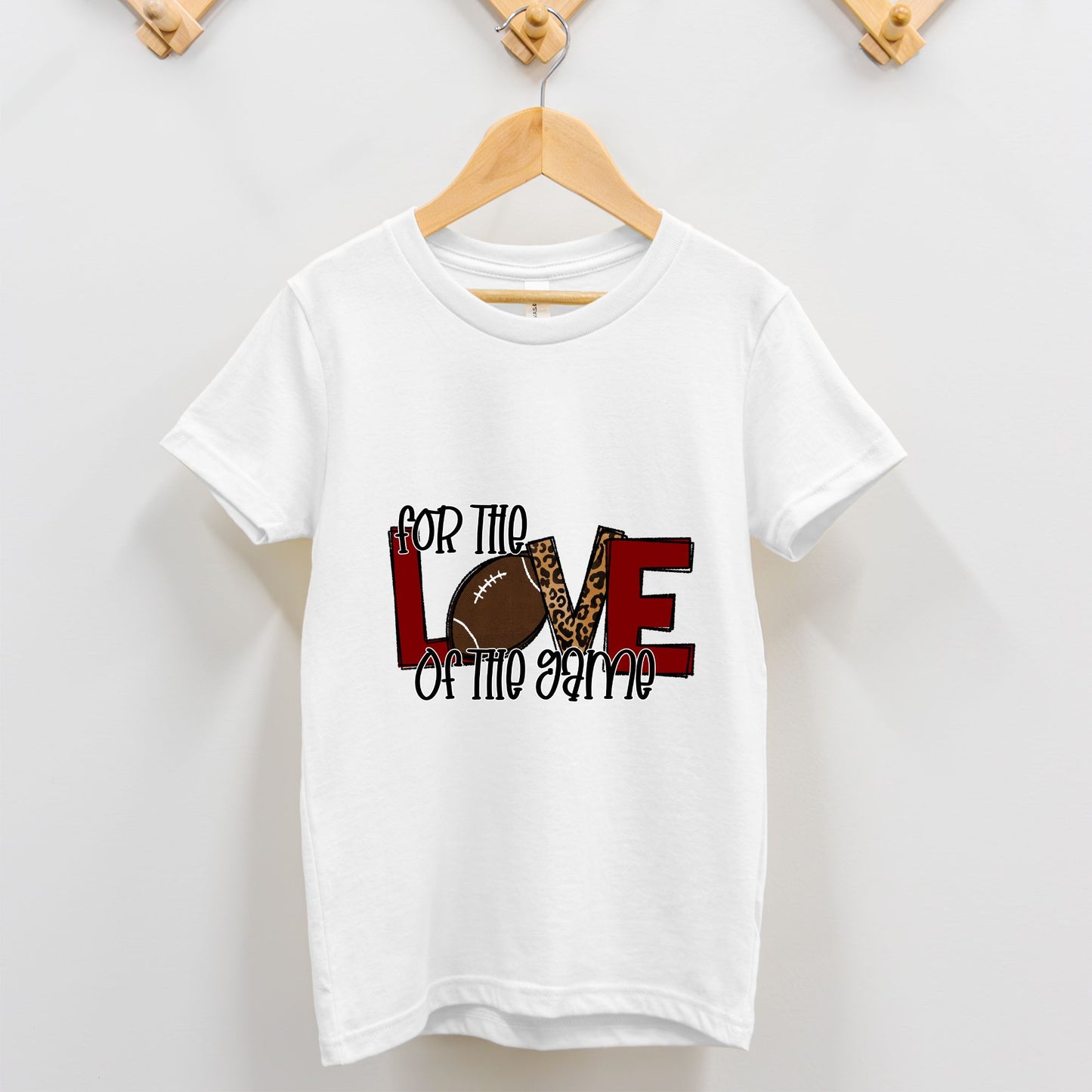 Love Football Toddler Tee