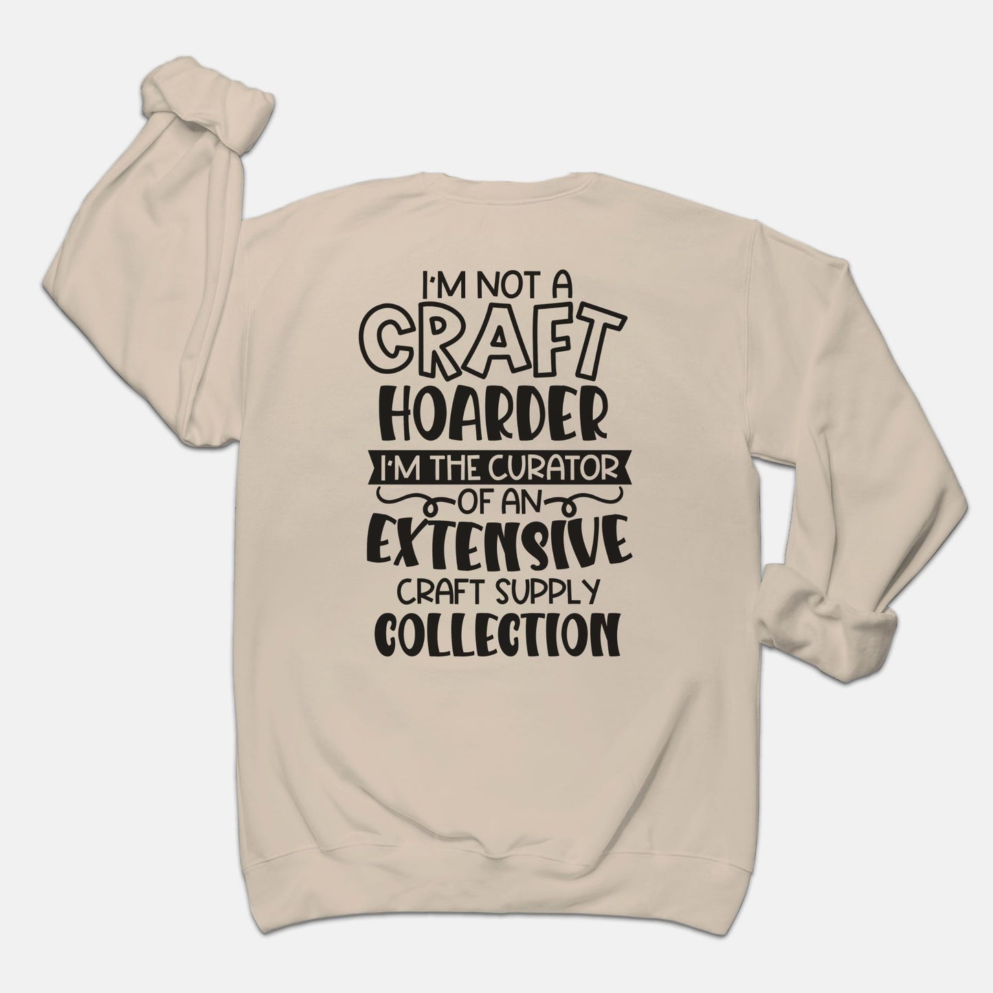 Crafter Unisex Crew Neck Sweatshirt