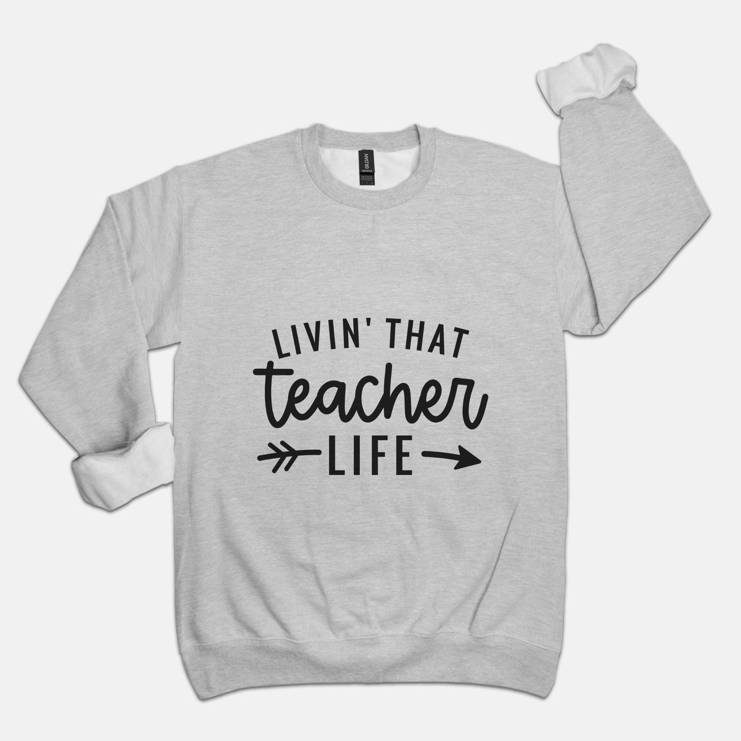 Teacher Life Unisex Crew Neck Sweatshirt