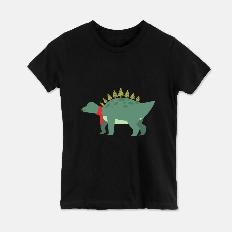 Christmas Dino Tee