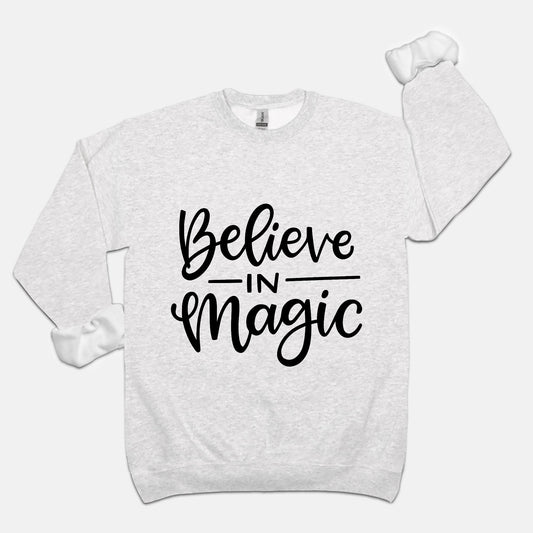 Magic Unisex Crew Neck Sweatshirt