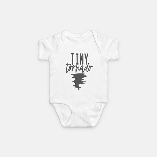 Tiny Tornado Baby One Piece