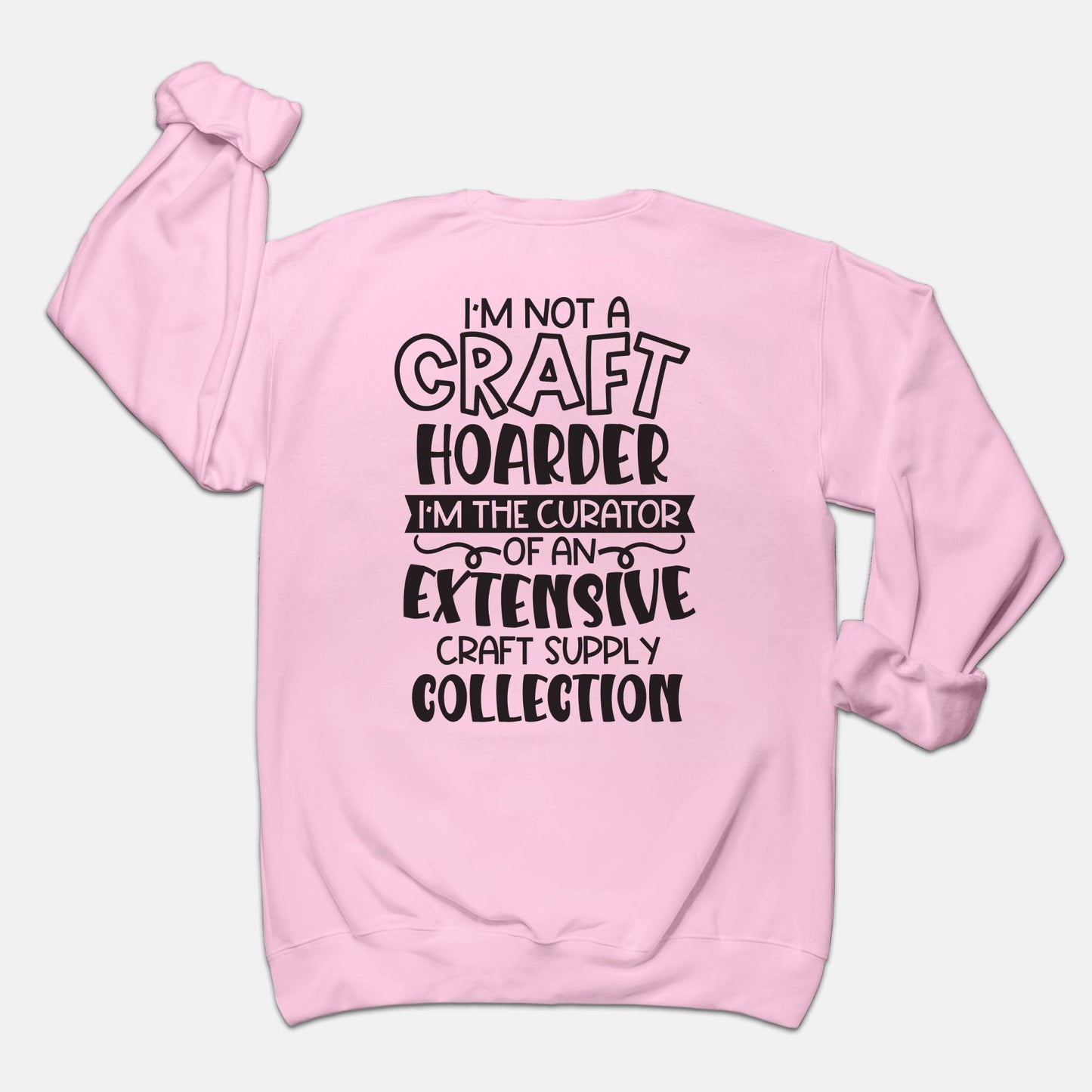 Crafter Unisex Crew Neck Sweatshirt