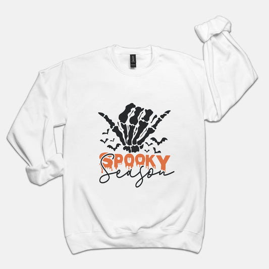 Spooky Season Unisex Crew Neck Sweatshirt