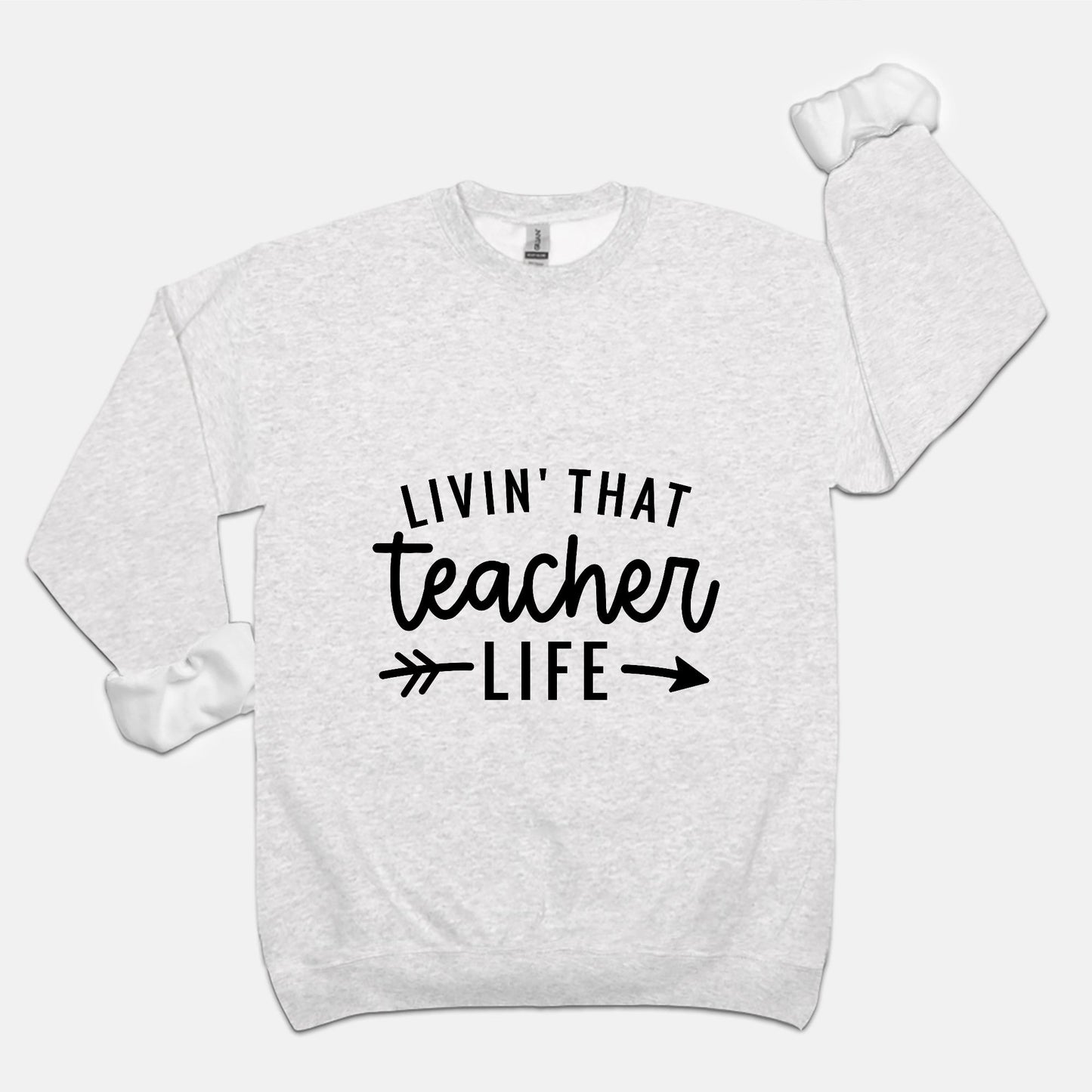 Teacher Life Unisex Crew Neck Sweatshirt