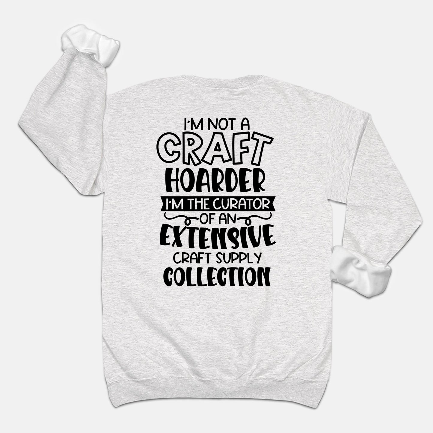 Crafter Unisex Crew Neck Sweatshirt