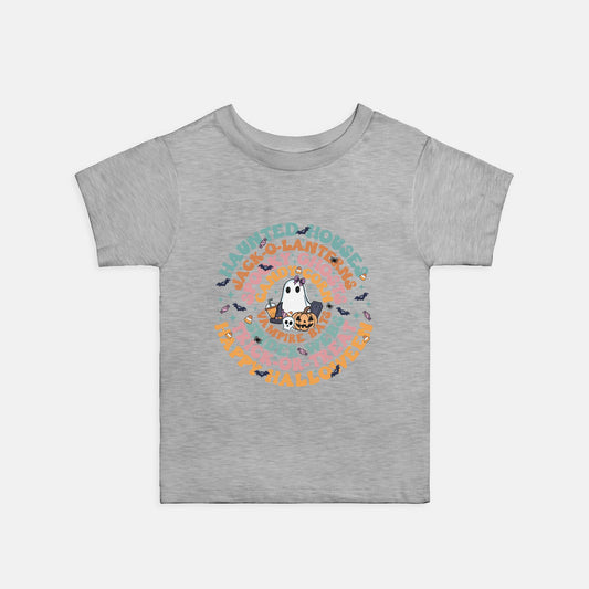 Spooky Halloween Toddler Tee