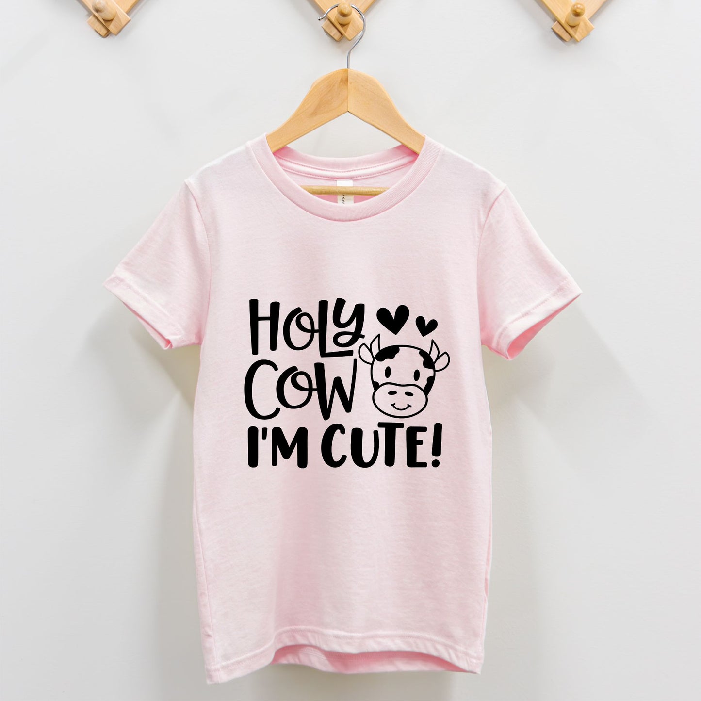 Cute Cow Toddler Tee