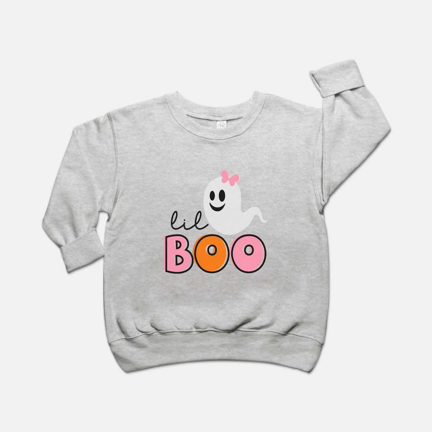 Lil Boo Toddler Crew Neck Sweatshirt