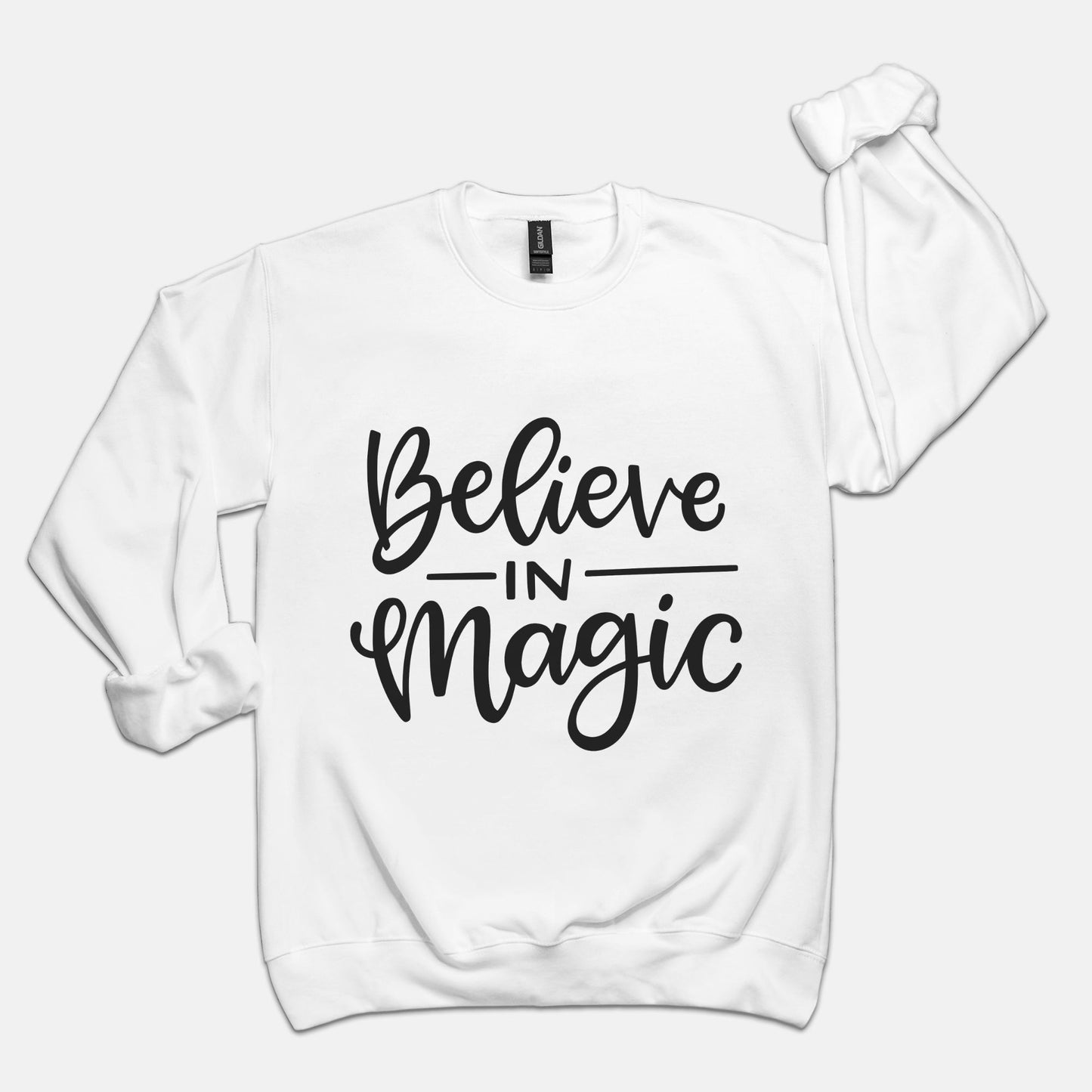 Magic Unisex Crew Neck Sweatshirt