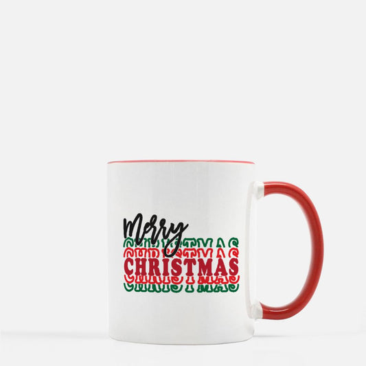 Merry Christmas 11oz Mug