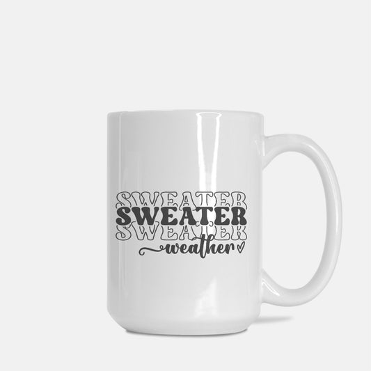 Sweater Weather Two Mug